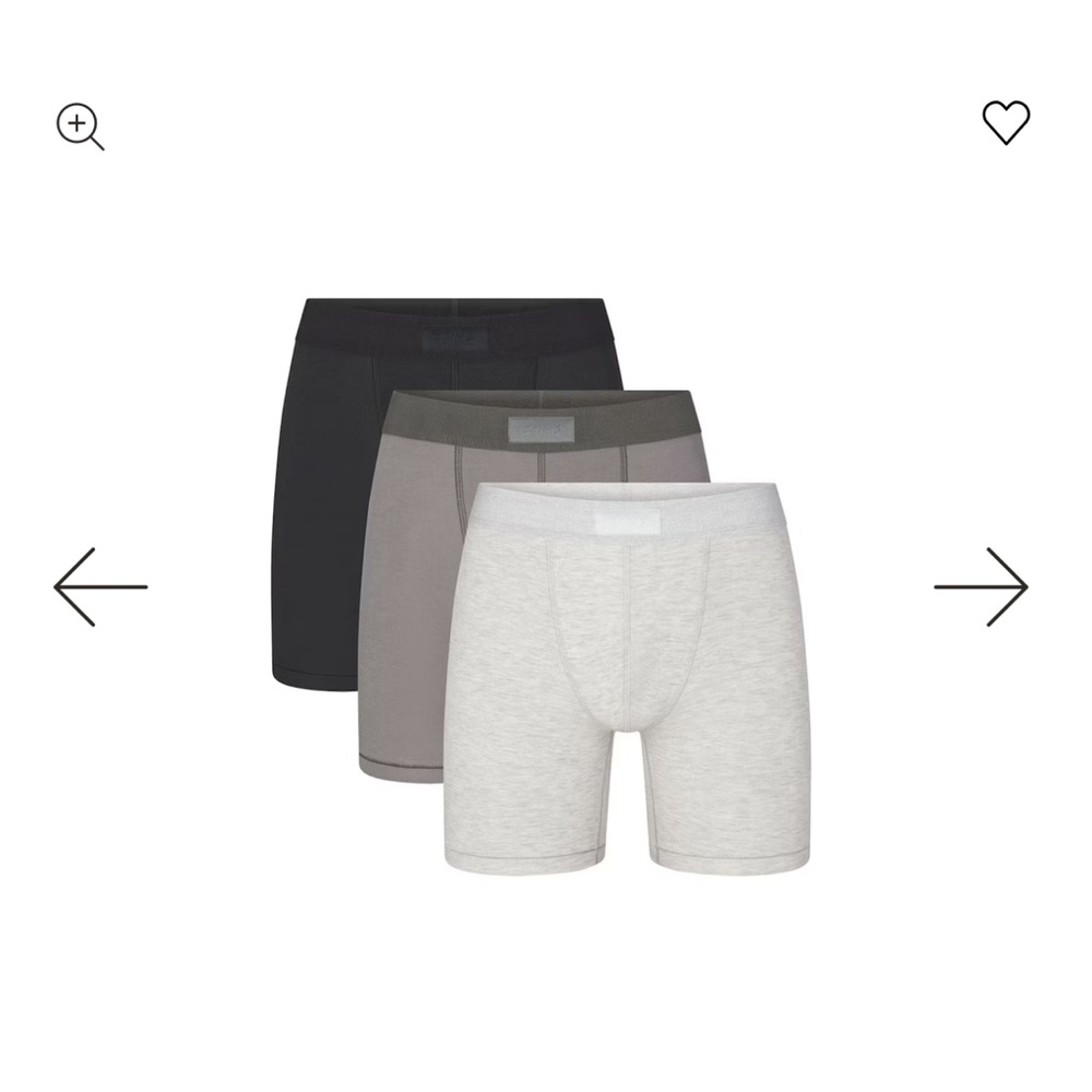 SKIMS Men’s boxer briefs - Medium